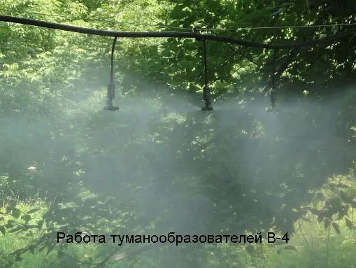 системы туманообразования     в Донецке