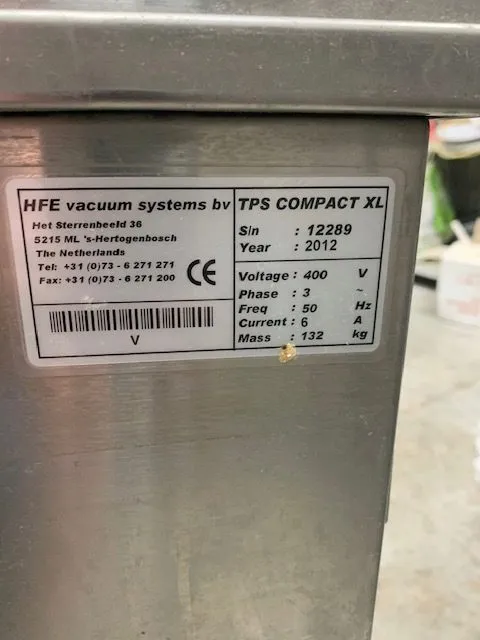 запайщик лотков  Henkovac TPS Compact XL в Ростове-на-Дону 5