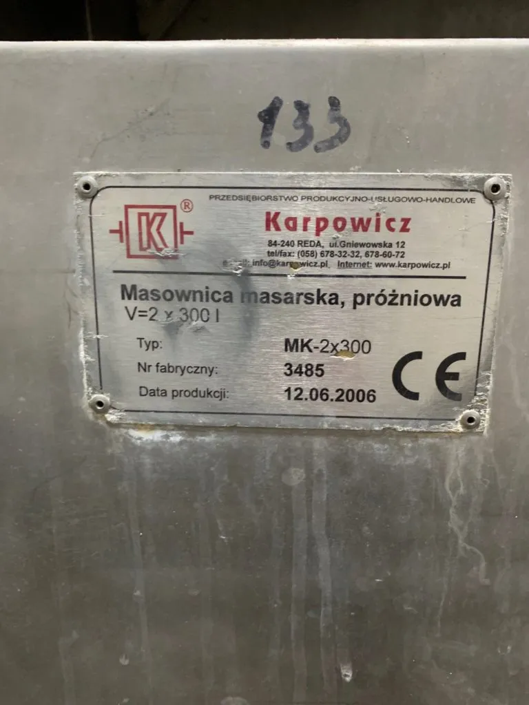 фотография продукта Вакуумный массажёр  Karpowicz MK-2x300