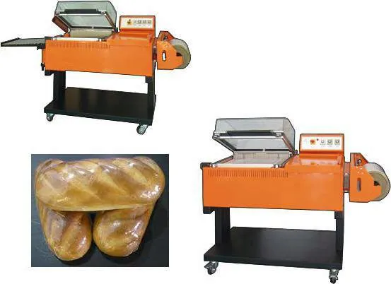 фотография продукта Автоматическая линия для упаковки хлеба